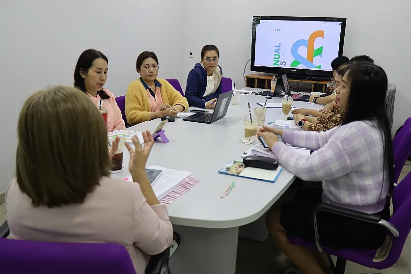 สํานักงานสภามหาวิทยาลัยพะเยาจัดประชุมภายในส่วนงาน พร้อมวางแผนการจัดทําข้อมูลของส่วนงาน ด้านการประเมิน UP ITA ประจําป งบประมาณ พ.ศ. 2568