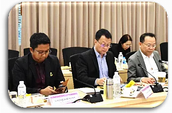 การประชุมสภามหาวิทยาลัยพะเยา ครั้งที่ 1/2568