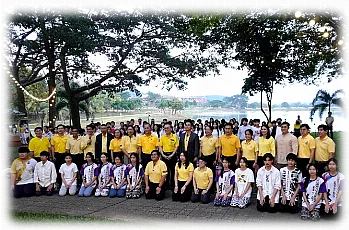 ผู้อำนวยการสำนักงานสภามหาวิทยาลัยพะเยา เข้าร่วมกิจกรรม 