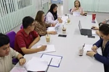 สํานักงานสภามหาวิทยาลัยพะเยาจัดประชุมภายในส่วนงาน พร้อมวางแผนการจัดทําข้อมูลของส่วนงาน ด้านการประเมิน UP ITA ประจําป งบประมาณ พ.ศ. 2568