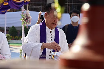 นายกสภามหาวิทยาลัยพะเยา เข้าร่วมงานพิธีวางศิลาฤกษ์ อาคารศูนย์พัฒนาผู้ประกอบการนวัตกรรมและถ่ายทอดเทคโนโลยี อุทยานวิทยาศาสตร์ มหาวิทยาลัยพะเยา เครือข่ายอุทยานวิทยาศาสตร์ฯ ภาคเหนือ