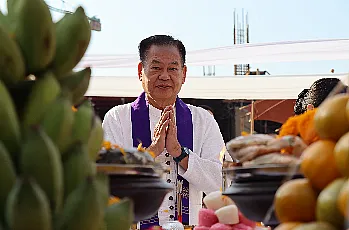 นายกสภามหาวิทยาลัยพะเยา เข้าร่วมงานพิธีวางศิลาฤกษ์ อาคารศูนย์พัฒนาผู้ประกอบการนวัตกรรมและถ่ายทอดเทคโนโลยี อุทยานวิทยาศาสตร์ มหาวิทยาลัยพะเยา เครือข่ายอุทยานวิทยาศาสตร์ฯ ภาคเหนือ