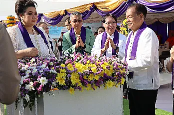 นายกสภามหาวิทยาลัยพะเยา เข้าร่วมงานพิธีวางศิลาฤกษ์ อาคารศูนย์พัฒนาผู้ประกอบการนวัตกรรมและถ่ายทอดเทคโนโลยี อุทยานวิทยาศาสตร์ มหาวิทยาลัยพะเยา เครือข่ายอุทยานวิทยาศาสตร์ฯ ภาคเหนือ