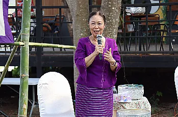 ผู้อำนวยการสำนักงานสภามหาวิทยาลัยพะเยา พร้อมด้วยบุคลากรสำนักงานสภามหาวิทยาลัยพะเยา เข้าร่วมงาน “ประเพณีสระเกล้าดำหัวอธิการบดีและผู้อาวุโส เนื่องในเทศกาลสงกรานต์มหาวิทยาลัยพะเยา ประจำปี 2568”
