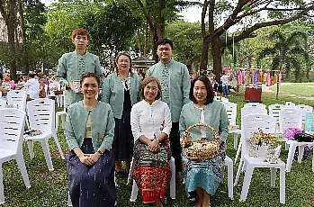 ผู้อำนวยการสำนักงานสภามหาวิทยาลัยพะเยา พร้อมด้วยบุคลากรสำนักงานสภามหาวิทยาลัยพะเยา เข้าร่วมงาน “ประเพณีสระเกล้าดำหัวอธิการบดีและผู้อาวุโส เนื่องในเทศกาลสงกรานต์มหาวิทยาลัยพะเยา ประจำปี 2568”
