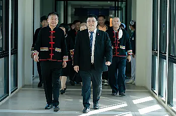 กรรมการสภามหาวิทยาลัยพะเยา เยี่ยมชมมหาวิทยาลัยพะเยา เยี่ยมชมและติดตามผลการดำเนินงานโรงพยาบาลมหาวิทยาลัยพะเยา และวิทยาเขตเชียงราย มหาวิทยาลัยพะเยา
