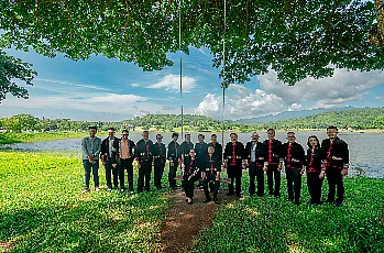 กรรมการสภามหาวิทยาลัยพะเยา เยี่ยมชมมหาวิทยาลัยพะเยา เยี่ยมชมและติดตามผลการดำเนินงานโรงพยาบาลมหาวิทยาลัยพะเยา และวิทยาเขตเชียงราย มหาวิทยาลัยพะเยา
