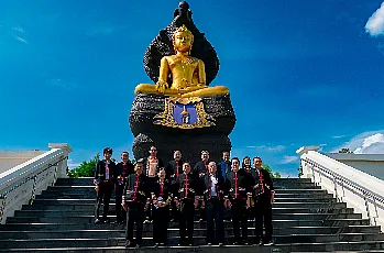 กรรมการสภามหาวิทยาลัยพะเยา เยี่ยมชมมหาวิทยาลัยพะเยา เยี่ยมชมและติดตามผลการดำเนินงานโรงพยาบาลมหาวิทยาลัยพะเยา และวิทยาเขตเชียงราย มหาวิทยาลัยพะเยา
