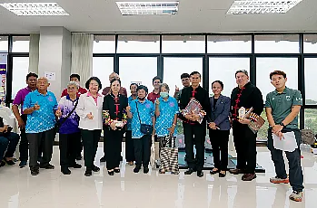 กรรมการสภามหาวิทยาลัยพะเยา เยี่ยมชมมหาวิทยาลัยพะเยา เยี่ยมชมและติดตามผลการดำเนินงานโรงพยาบาลมหาวิทยาลัยพะเยา และวิทยาเขตเชียงราย มหาวิทยาลัยพะเยา
