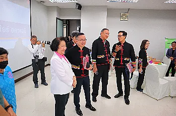 กรรมการสภามหาวิทยาลัยพะเยา เยี่ยมชมมหาวิทยาลัยพะเยา เยี่ยมชมและติดตามผลการดำเนินงานโรงพยาบาลมหาวิทยาลัยพะเยา และวิทยาเขตเชียงราย มหาวิทยาลัยพะเยา
