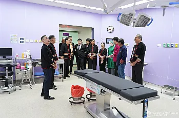 กรรมการสภามหาวิทยาลัยพะเยา เยี่ยมชมมหาวิทยาลัยพะเยา เยี่ยมชมและติดตามผลการดำเนินงานโรงพยาบาลมหาวิทยาลัยพะเยา และวิทยาเขตเชียงราย มหาวิทยาลัยพะเยา
