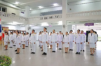 ผู้อำนวยการสำนักงานสภามหาวิทยาลัยพะเยา เข้าร่วมพิธีลงนามถวายพระพรชัยมงคล เนื่องในโอกาส วันเฉลิมพระชนมพรรษา พระบาทสมเด็จพระเจ้าอยู่หัว 28 กรกฎาคม


