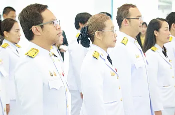 ผู้อำนวยการสำนักงานสภามหาวิทยาลัยพะเยา เข้าร่วมพิธีลงนามถวายพระพรชัยมงคล เนื่องในโอกาส วันเฉลิมพระชนมพรรษา พระบาทสมเด็จพระเจ้าอยู่หัว 28 กรกฎาคม

