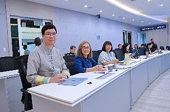 สำนักงานสภามหาวิทยาลัยพะเยา เข้าร่วมโครงการให้ความรู้ทางกฎหมาย
ด้านคุณธรรม จริยธรรมและความโปร่งใสในหน่วยงานภาครัฐ 
หัวข้อ “วิวัฒนาการของการจัดซื้อจัดจ้างภาครัฐสู่การบริหารจัดการที่ทันสมัยภายใต้หลักธรรมาภิบาล”