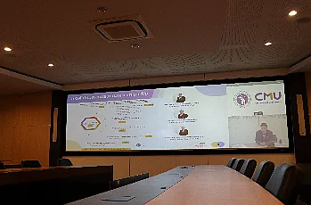 สำนักงานสภามหาวิทยาลัยพะเยา 
ศึกษาดูงานแลกเปลี่ยนเรียนรู้การดำเนินงานของสำนักงานสภามหาวิทยาลัย มหาวิทยาลัยเชียงใหม่