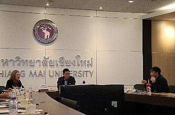 สำนักงานสภามหาวิทยาลัยพะเยา 
ศึกษาดูงานแลกเปลี่ยนเรียนรู้การดำเนินงานของสำนักงานสภามหาวิทยาลัย มหาวิทยาลัยเชียงใหม่