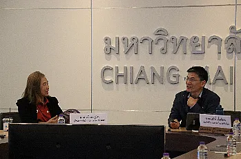 สำนักงานสภามหาวิทยาลัยพะเยา 
ศึกษาดูงานแลกเปลี่ยนเรียนรู้การดำเนินงานของสำนักงานสภามหาวิทยาลัย มหาวิทยาลัยเชียงใหม่