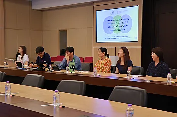 สำนักงานสภามหาวิทยาลัยพะเยา 
ศึกษาดูงานแลกเปลี่ยนเรียนรู้การดำเนินงานของสำนักงานสภามหาวิทยาลัย มหาวิทยาลัยเชียงใหม่