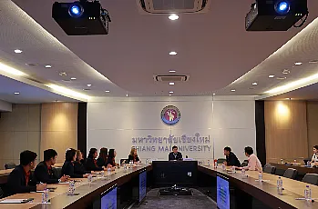 สำนักงานสภามหาวิทยาลัยพะเยา 
ศึกษาดูงานแลกเปลี่ยนเรียนรู้การดำเนินงานของสำนักงานสภามหาวิทยาลัย มหาวิทยาลัยเชียงใหม่