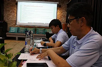 สำนักงานสภามหาวิทยาลัยพะเยา จัดกิจกรรมการติดตามผลการดำเนินงานตามแผนปฏิบัติการ ประจำปีงบประมาณ พ.ศ. 2568 การทบทวนแผนยุทธศาสตร์การพัฒนาสำนักงานสภามหาวิทยาลัยพะเยา และจัดทำแผนปฏิบัติการ ประจำปีงบประมาณ พ.ศ. 2569 