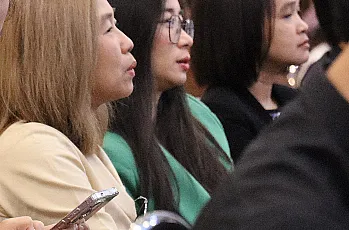 ผู้อำนวยการสำนักงานสภามหาวิทยาลัยพะเยา 
เข้าร่วมโครงการ SHOW AND SHARE UP KM 2025  