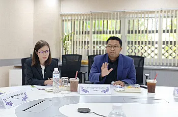 การประชุมคณะกรรมการสรรหาผู้สมควรดำรงตำแหน่งคณบดีคณะเกษตรศาสตร์และทรัพยากรธรรมชาติ ครั้งที่ 1/2568 