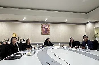 การประชุมคณะกรรมการสรรหาผู้สมควรดำรงตำแหน่งคณบดีคณะเกษตรศาสตร์และทรัพยากรธรรมชาติ ครั้งที่ 1/2568 