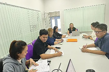 การประชุมสำนักงานสภามหาวิทยาลัยพะเยา ครั้งที่ 6/2568 