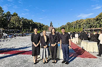 สำนักงานสภามหาวิทยาลัยพะเยา เข้าร่วมพิธีทำบุญตักบาตร เพื่อถวายเป็นพระราชกุศลแด่สมเด็จพระนางเจ้าสิริกิติ์ พระบรมราชินีนาถ พระบรมราชชนนีพันปีหลวง 