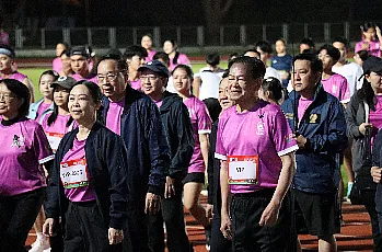 นายกสภามหาวิทยาลัยพะเยา เป็นประธานเปิดงาน “ชวนกัน RUN UP 2025”