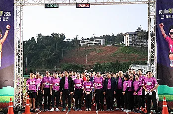นายกสภามหาวิทยาลัยพะเยา เป็นประธานเปิดงาน “ชวนกัน RUN UP 2025”
