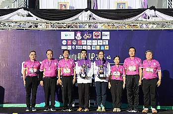 นายกสภามหาวิทยาลัยพะเยา เป็นประธานเปิดงาน “ชวนกัน RUN UP 2025”