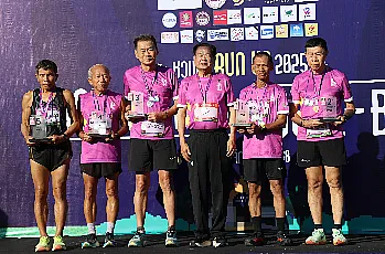 นายกสภามหาวิทยาลัยพะเยา เป็นประธานเปิดงาน “ชวนกัน RUN UP 2025”