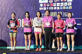 นายกสภามหาวิทยาลัยพะเยา เป็นประธานเปิดงาน “ชวนกัน RUN UP 2025”