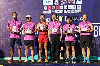 นายกสภามหาวิทยาลัยพะเยา เป็นประธานเปิดงาน “ชวนกัน RUN UP 2025”