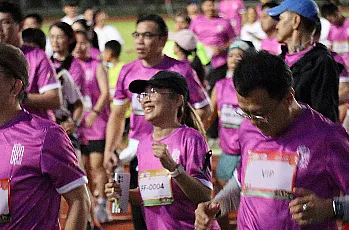 นายกสภามหาวิทยาลัยพะเยา เป็นประธานเปิดงาน “ชวนกัน RUN UP 2025”