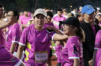 นายกสภามหาวิทยาลัยพะเยา เป็นประธานเปิดงาน “ชวนกัน RUN UP 2025”