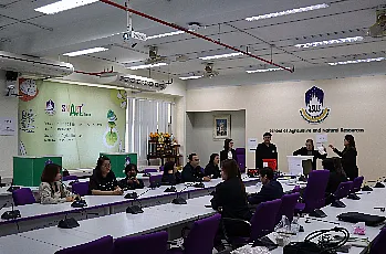 การเสนอชื่อผู้สมควรดำรงตำแหน่งคณบดีคณะเกษตรศาสตร์และทรัพยากรธรรมชาติ มหาวิทยาลัยพะเยา โดยบุคลากรของส่วนงาน