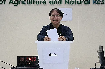 การเสนอชื่อผู้สมควรดำรงตำแหน่งคณบดีคณะเกษตรศาสตร์และทรัพยากรธรรมชาติ มหาวิทยาลัยพะเยา โดยบุคลากรของส่วนงาน