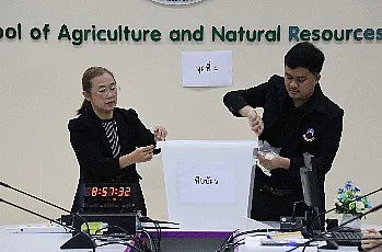 การเสนอชื่อผู้สมควรดำรงตำแหน่งคณบดีคณะเกษตรศาสตร์และทรัพยากรธรรมชาติ มหาวิทยาลัยพะเยา โดยบุคลากรของส่วนงาน