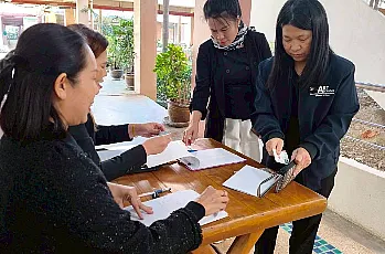 การเสนอชื่อผู้สมควรดำรงตำแหน่งคณบดีคณะเกษตรศาสตร์และทรัพยากรธรรมชาติ มหาวิทยาลัยพะเยา โดยบุคลากรของส่วนงาน