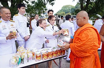 สำนักงานสภามหาวิทยาลัยพะเยา เข้าร่วมพิธีวันคล้ายวันพระบรมราชสมภพพระบาทสมเด็จพระบรมชนกาธิเบศร มหาภูมิพลอดุลยเดชมหาราช บรมนาถบพิตร วันชาติ และวันพ่อแห่งชาติ 5 ธันวาคม 2568