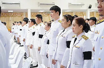 สำนักงานสภามหาวิทยาลัยพะเยา เข้าร่วมพิธีวันคล้ายวันพระบรมราชสมภพพระบาทสมเด็จพระบรมชนกาธิเบศร มหาภูมิพลอดุลยเดชมหาราช บรมนาถบพิตร วันชาติ และวันพ่อแห่งชาติ 5 ธันวาคม 2568