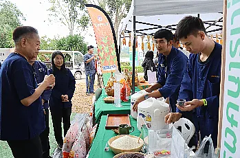 นายกสภามหาวิทยาลัยพะเยา เป็นประธานเปิดงานเกษตรแฟร์ ประจำปี 2568 