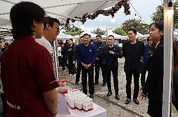 นายกสภามหาวิทยาลัยพะเยา เป็นประธานเปิดงานเกษตรแฟร์ ประจำปี 2568 