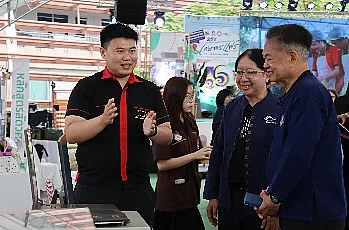 นายกสภามหาวิทยาลัยพะเยา เป็นประธานเปิดงานเกษตรแฟร์ ประจำปี 2568 