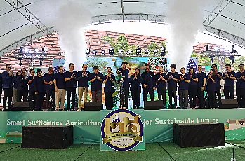 นายกสภามหาวิทยาลัยพะเยา เป็นประธานเปิดงานเกษตรแฟร์ ประจำปี 2568 