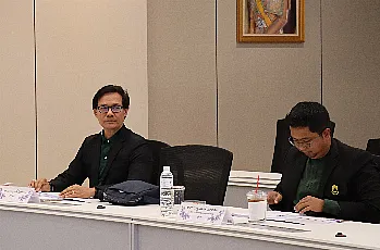 การประชุมคณะกรรมการสรรหาผู้สมควรดำรงตำแหน่งคณบดีคณะพลังงานและสิ่งแวดล้อม ครั้งที่ 1 (1/2568) 