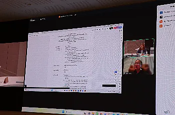 การประชุมคณะกรรมการสรรหาผู้สมควรดำรงตำแหน่งคณบดีคณะพลังงานและสิ่งแวดล้อม ครั้งที่ 1 (1/2568) 