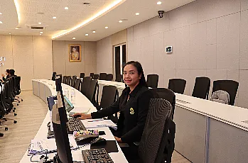 การประชุมคณะกรรมการสรรหาผู้สมควรดำรงตำแหน่งคณบดีคณะบริหารธุรกิจและนิเทศศาสตร์ ครั้งที่ 1 (1/2568)